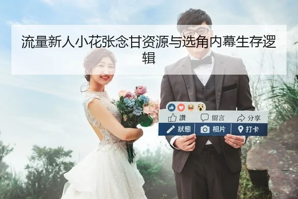 流量新人小花张念甘资源与选角内幕生存逻辑